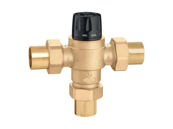 Caleffi North America 523188A Sweat thermostat mixing valve