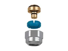 Caleffi North America 681524 Pex ftgs nom connector