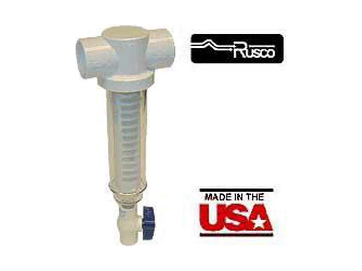 Campbell Manufacturing FT6-100 Sediment pre water filter
