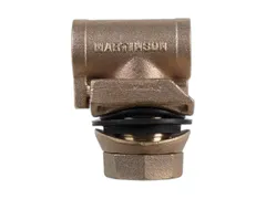 Campbell Manufacturing B-10XLF Brass pitless adapter