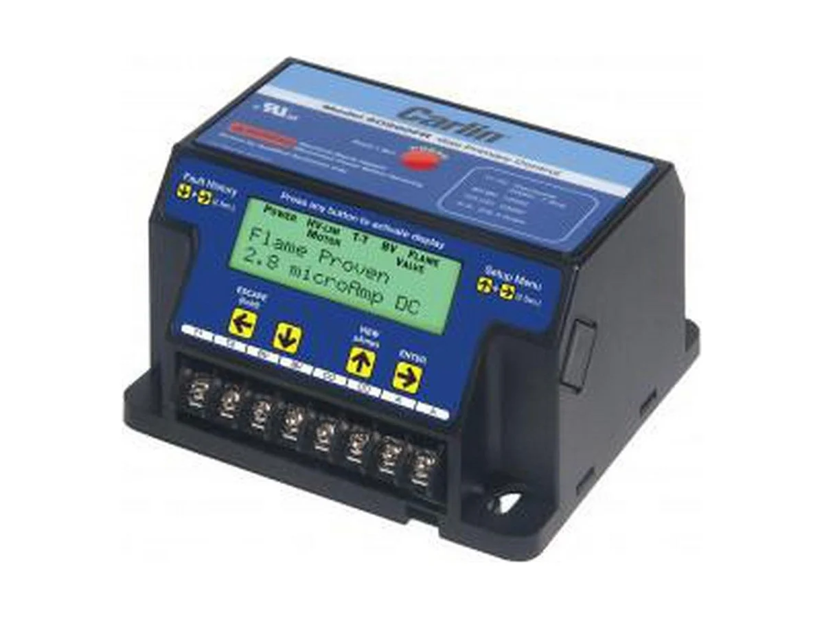 Carlin Combustion Technology 60200FRS Microprocessor gas primary control