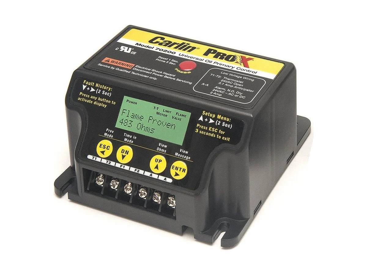 Carlin Combustion Technology 70200S Universal oil primary control