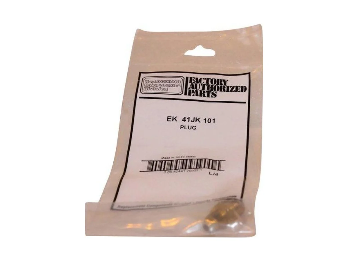 Carrier Corporation EK41JK101 Threaded plug