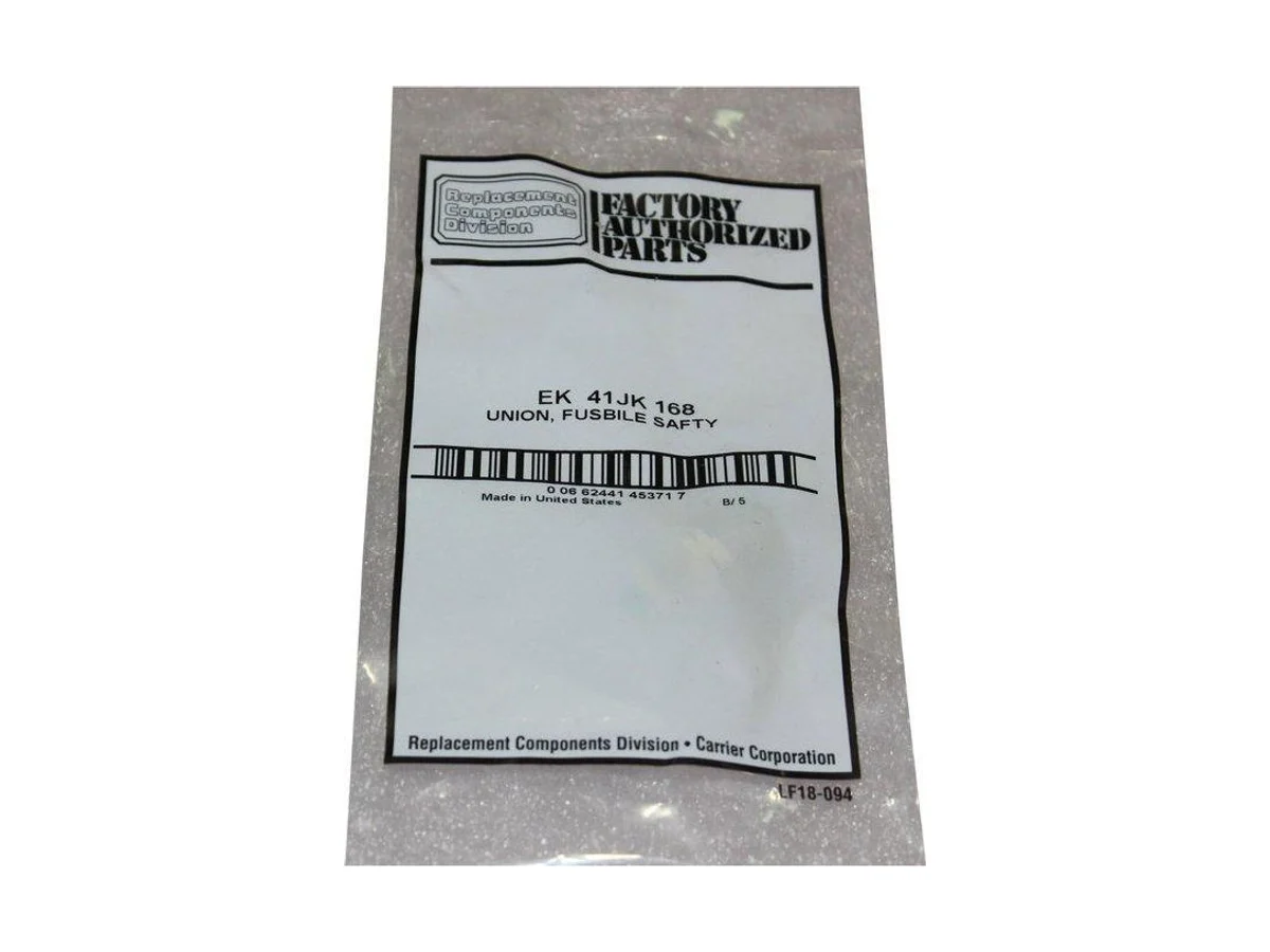 Carrier Corporation EK41JK168 Nptf plug