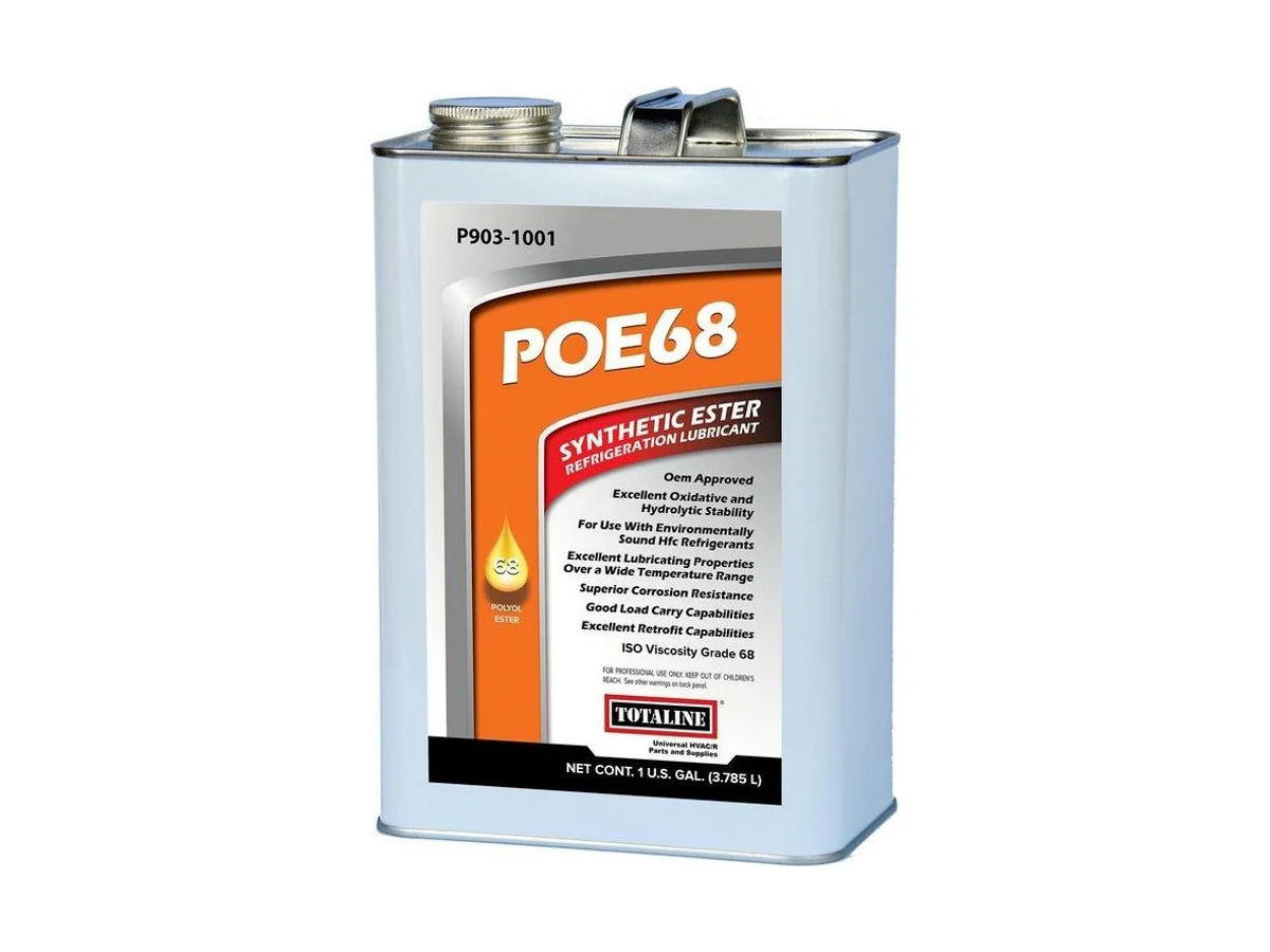 Carrier Corporation P903-1001 Synthetic ester regrigeration lubricant