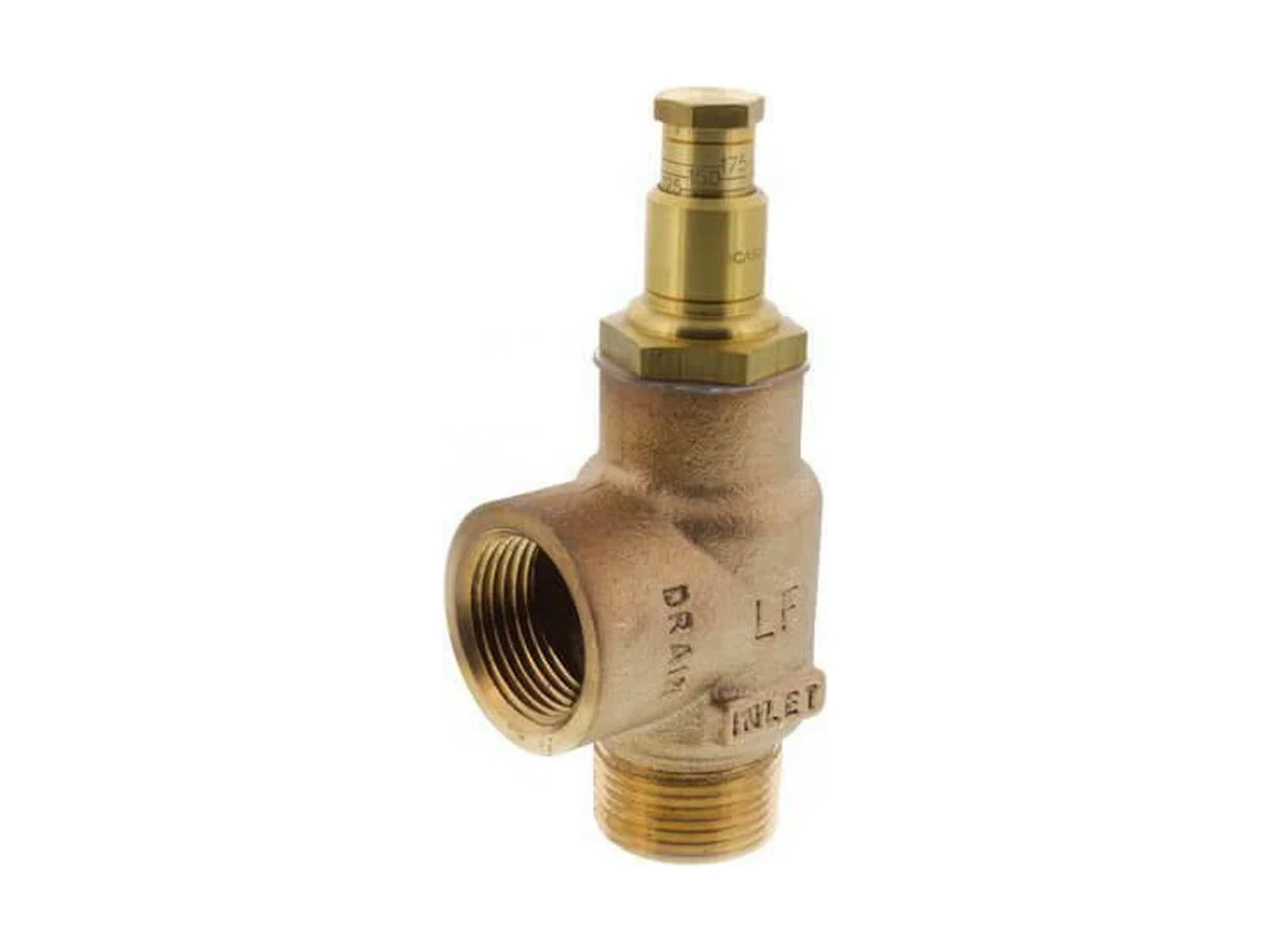 Cash Acme F Series 09564-0125LF Relief valve