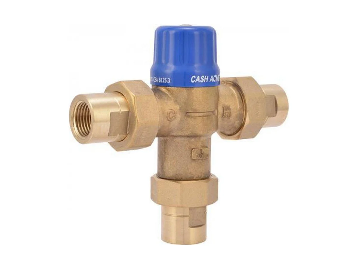 Cash Acme 25949 Joint thermostatic mixing valve