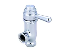 Central Brass 0333-L1/2 Valve in polished chrome