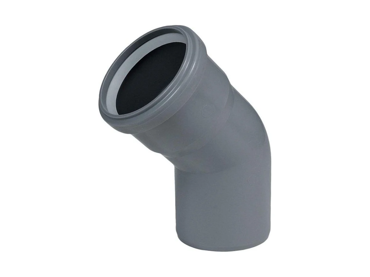Centrotherm Eco Systems InnoFlue ISELS0345 Degree gas vent elbow