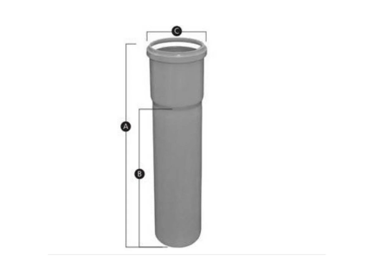 Centrotherm Eco Systems InnoFlue ISVL041 Plastic gas vent pipe