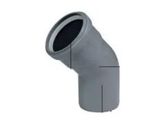 Centrotherm Eco Systems ISEL1045 Degree gas vent elbow