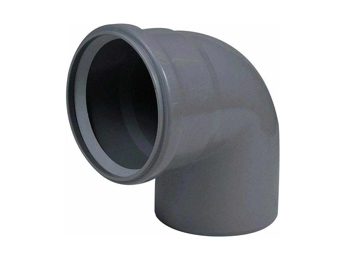 Centrotherm Eco Systems ISELL0387 Degree gas vent elbow