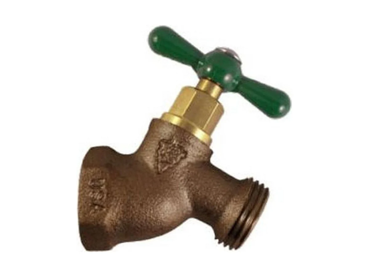 Champion-Arrowhead 253LF No kink hose bibb