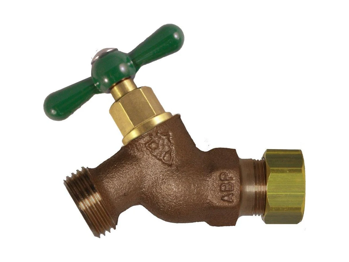 Champion-Arrowhead 254CCLF Kink cross hose bibb