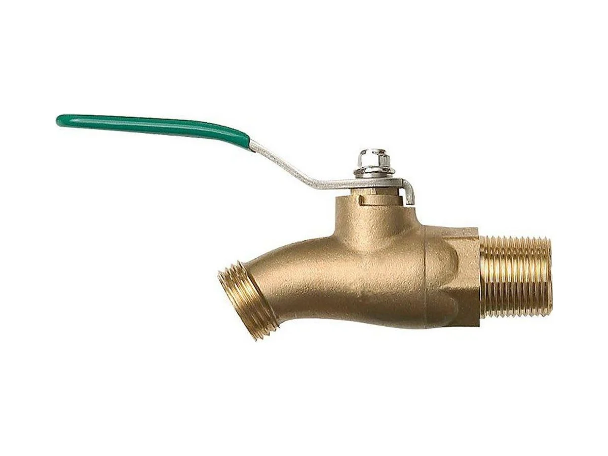 Champion-Arrowhead 351BVLF Kink lever hose bibb