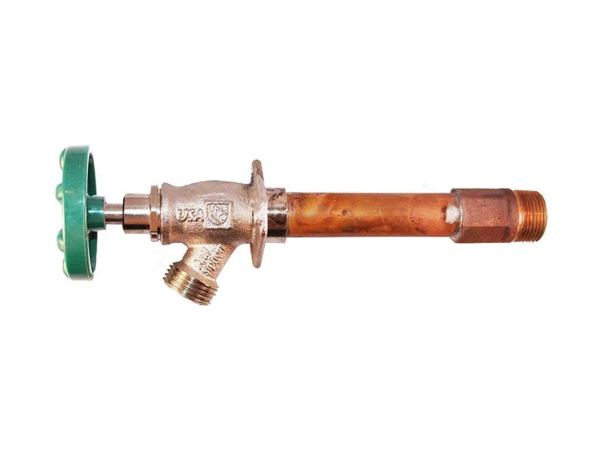 Champion-Arrowhead 465-08QTLF X ght wall hydrant