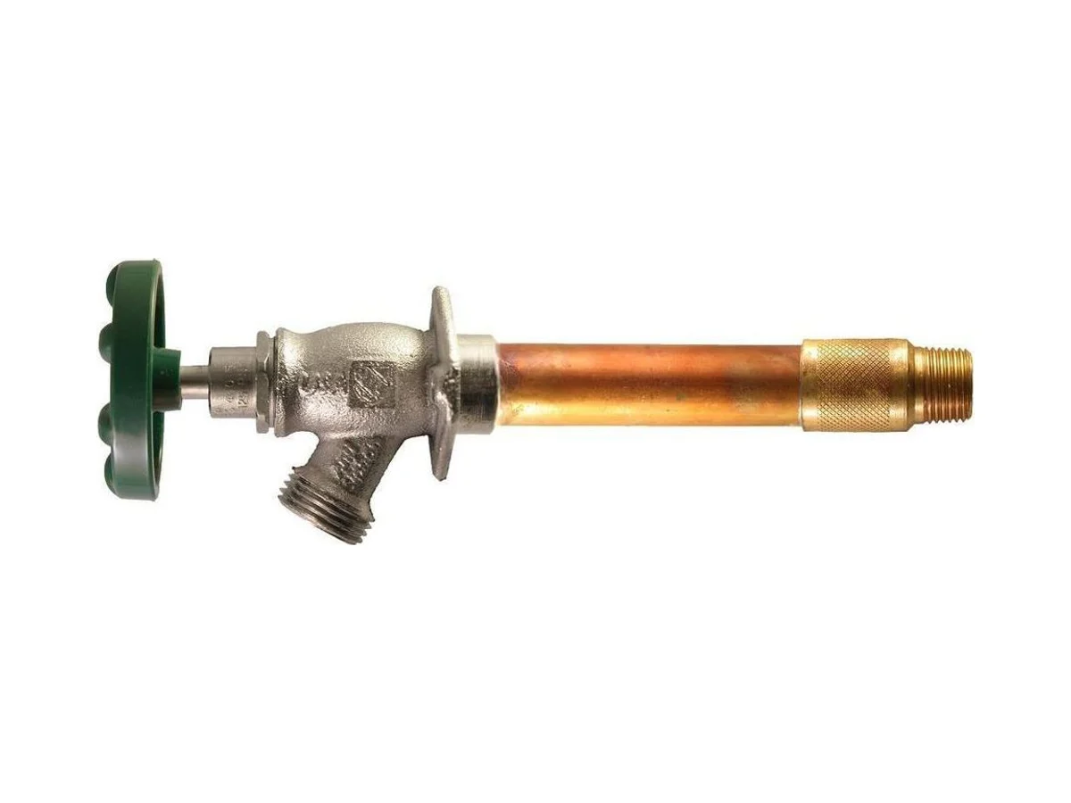 Champion-Arrowhead 466-04QTLF And sweat wall hydrant