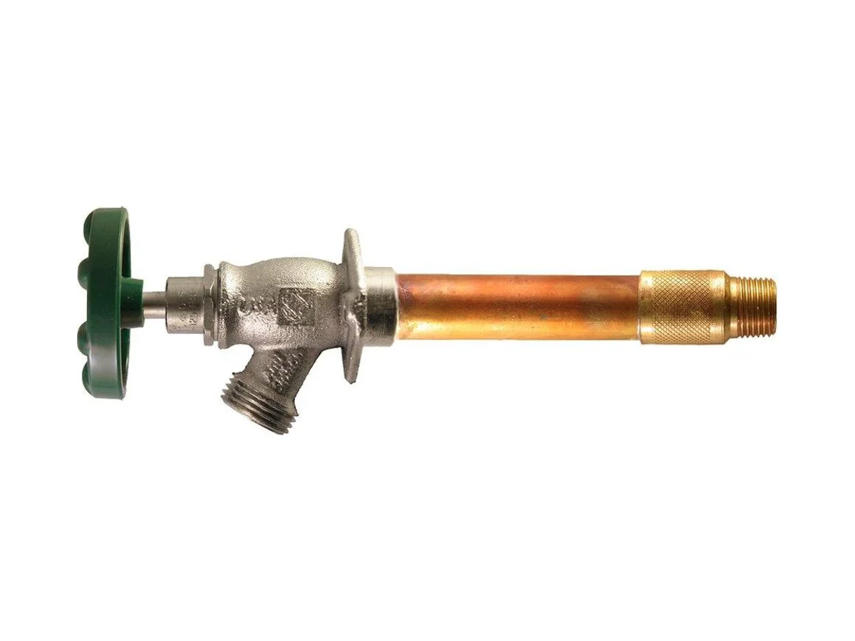 Champion-Arrowhead 466-10QTLF X mght wall hydrant