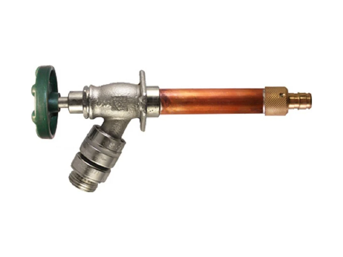 Champion-Arrowhead 482-10LF X ght wall hydrant