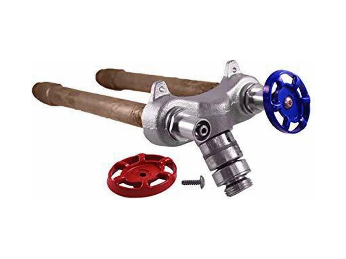Champion-Arrowhead 496-10LF And sweat wall hydrant