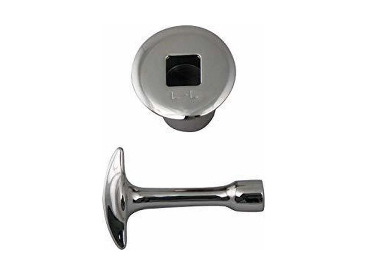 Champion-Arrowhead 51 Key in polished chrome
