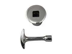 Champion-Arrowhead 51 Key in polished chrome