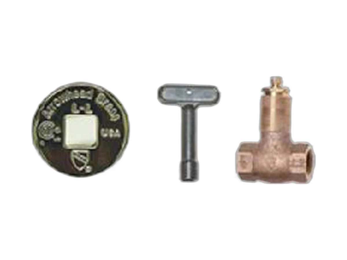 Champion-Arrowhead 258 Log lighter valve kit