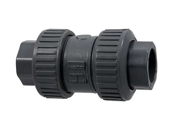 Chemtrol MA801U6 X threaded check valve