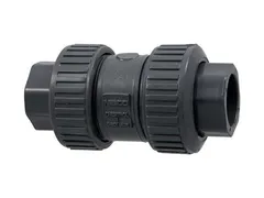 Chemtrol MA801U6 X threaded check valve