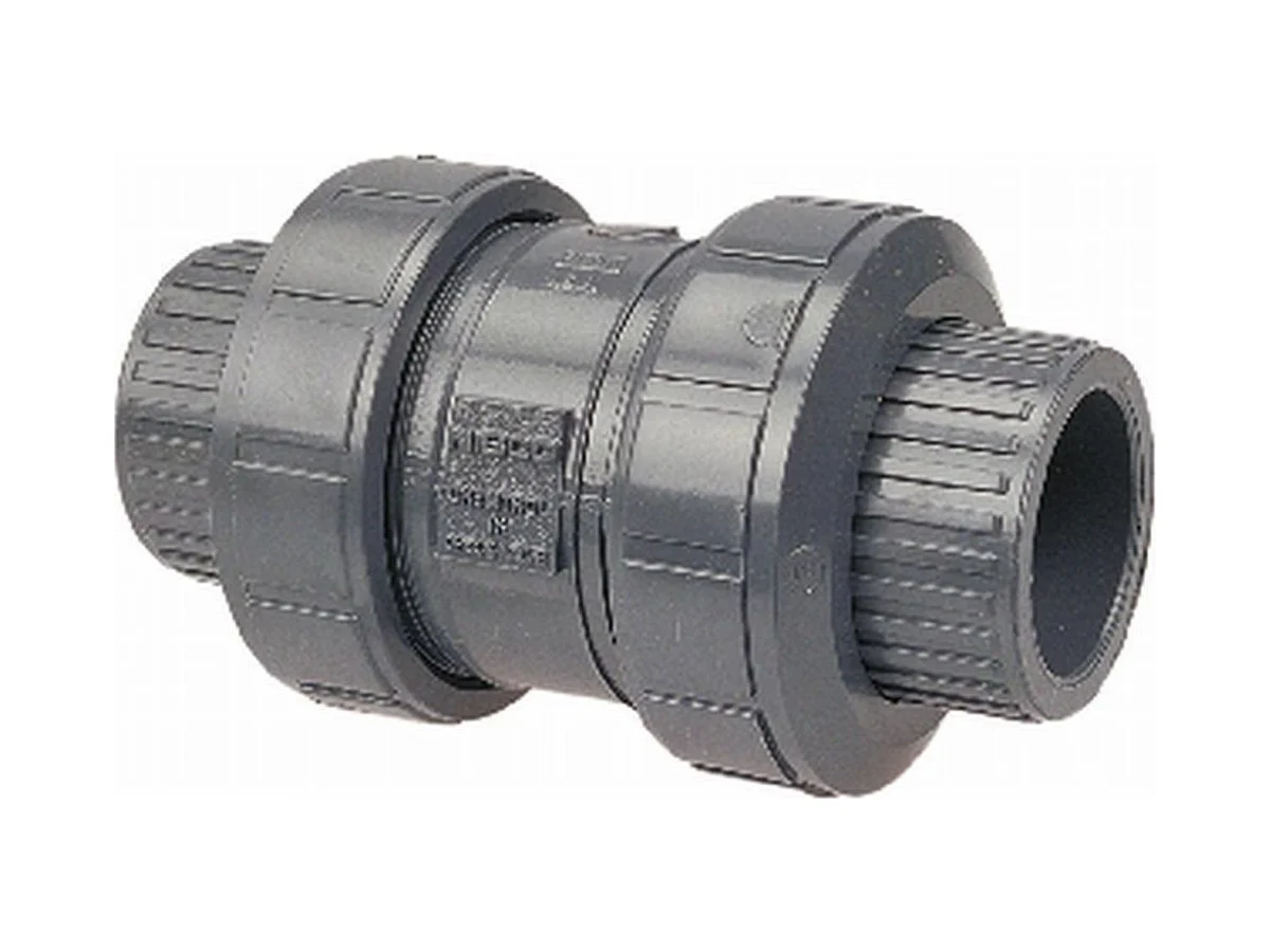 Chemtrol MA817AF Pvc socket check valve