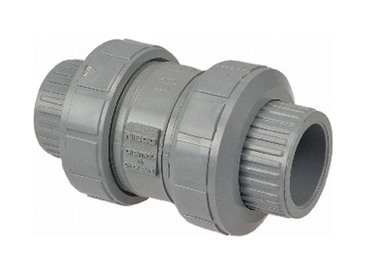 Chemtrol MB801UA Threaded ball check valve