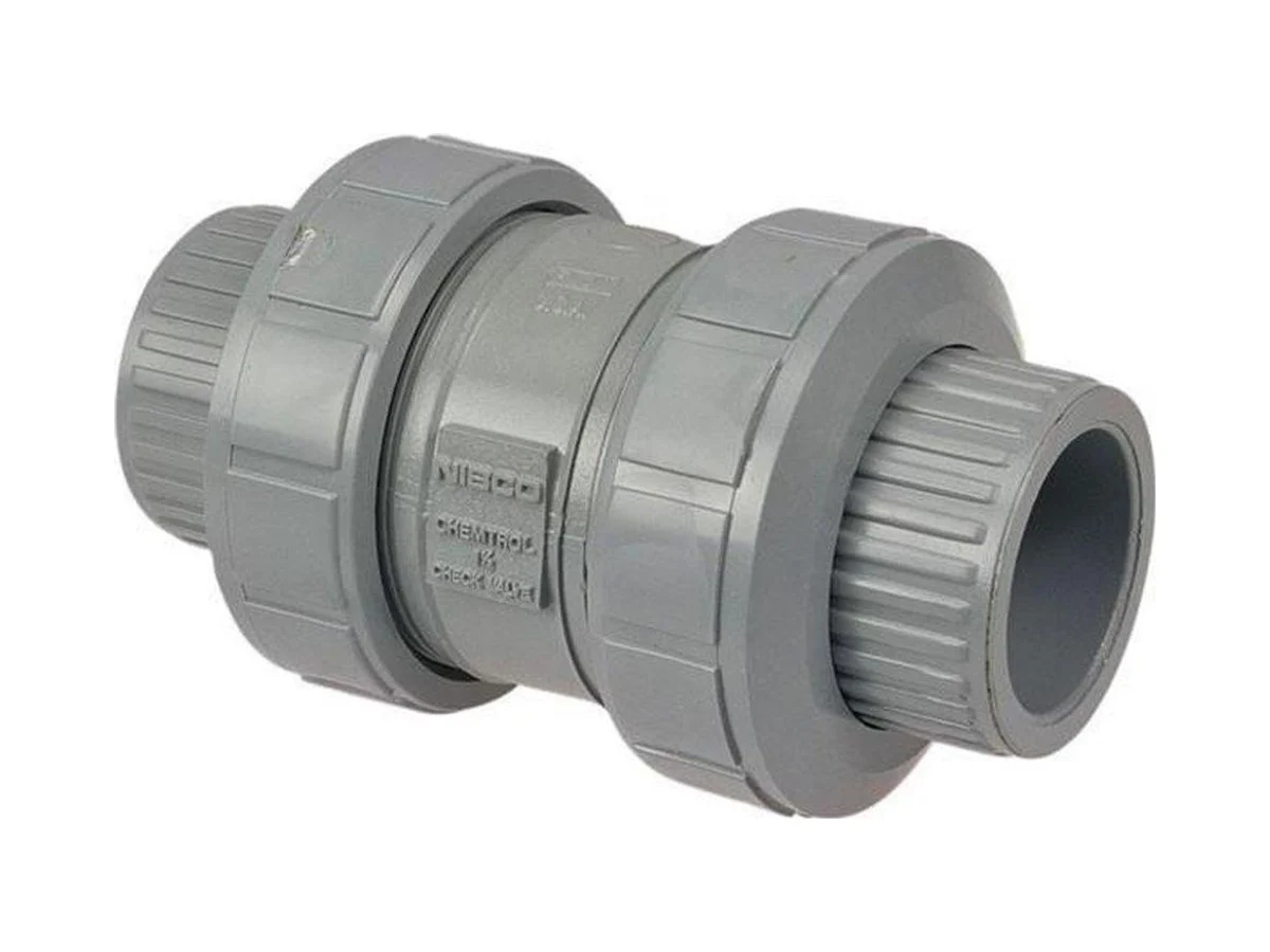 Chemtrol MB817AF Cpvc socket check valve