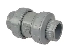 Chemtrol MB817AF Cpvc socket check valve