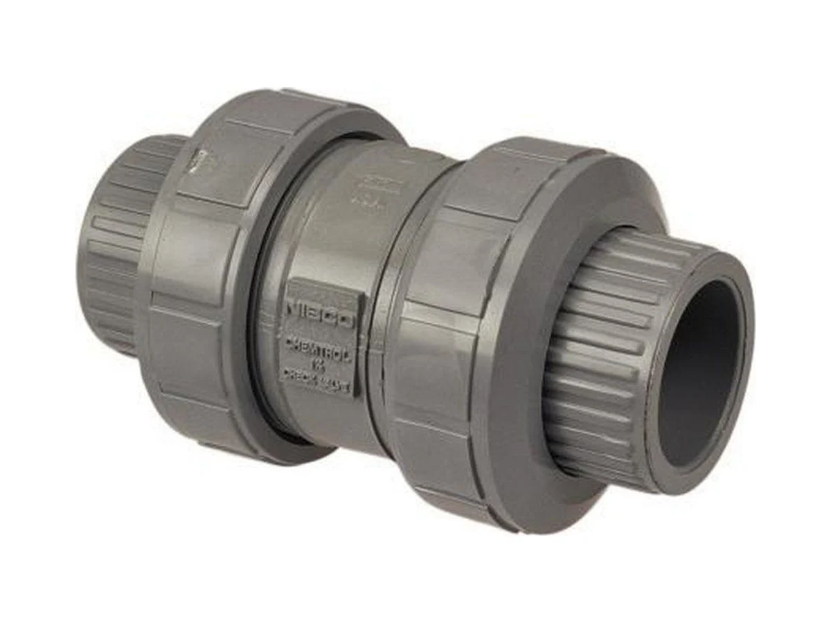 Chemtrol MB817U8 Ball check valve epdm