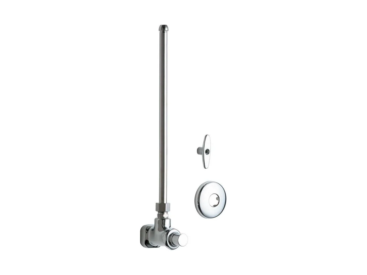 Chicago Faucets 1005-ABCP Valve in polished chrome