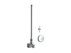Chicago Faucets 1005-ABCP Valve in polished chrome