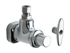 Chicago Faucets 1013-ABCP Valve in polished chrome