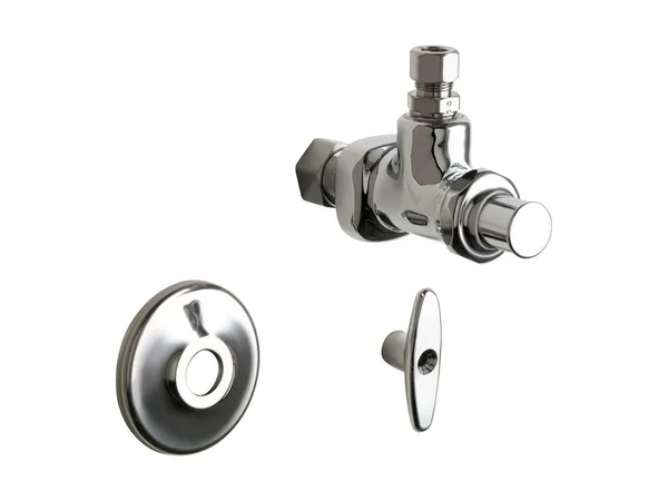 Chicago Faucets 1023-ABCP Valve in polished chrome