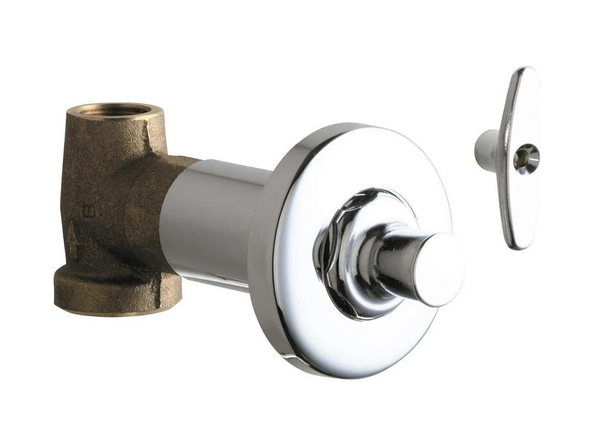 Chicago Faucets 1771-ABCP Valve in polished chrome