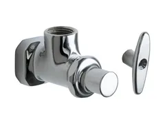 Chicago Faucets 442-LKABCP Valve in polished chrome
