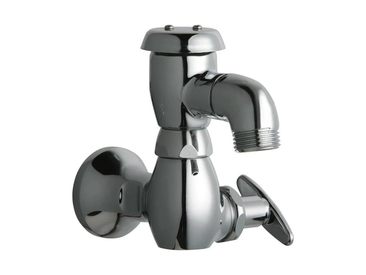 Chicago Faucets 952-12CP Faucet in polished chrome