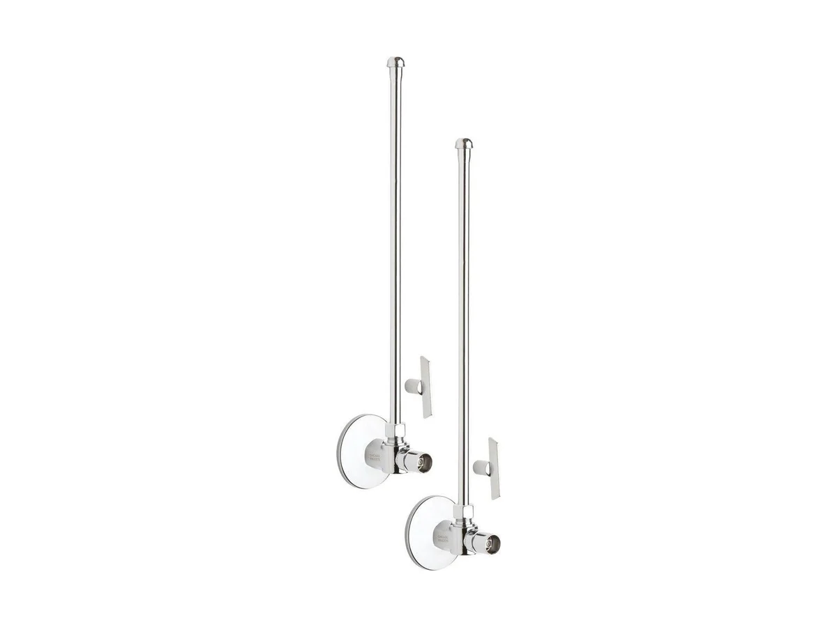 Chicago Faucets STB-21-11-PR-AB Comp supply stop valves