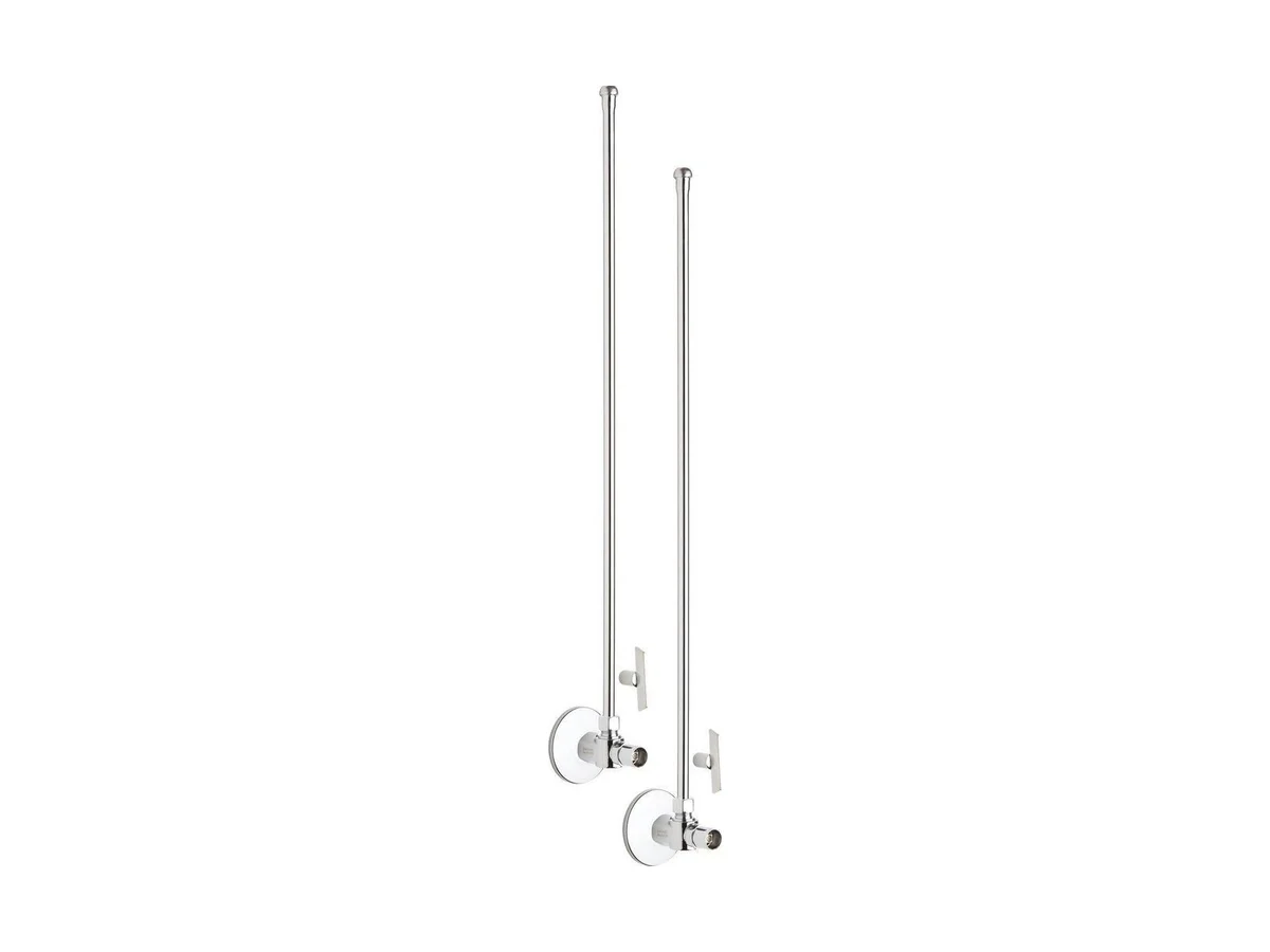 Chicago Faucets STB-21-12-PR-AB Compression supply stop valve