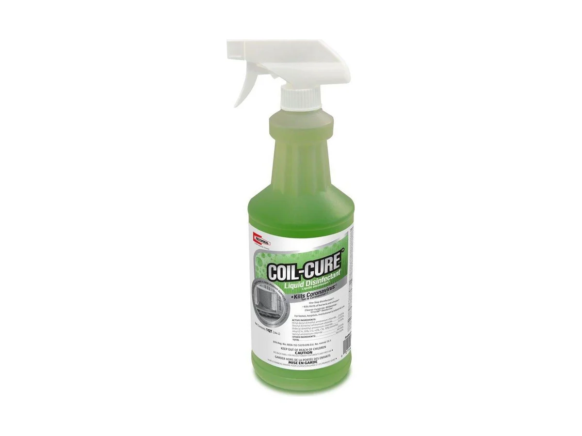 Coil-Cure Coil-Cure 11072 Qt liquid disinfectant