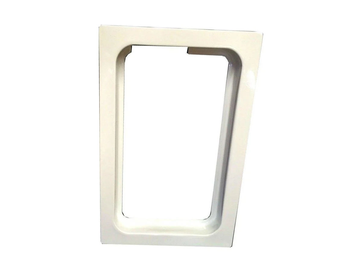 Construction Solutions DBXMT Dryer vent in white