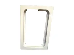 Construction Solutions DBXMT Dryer vent in white
