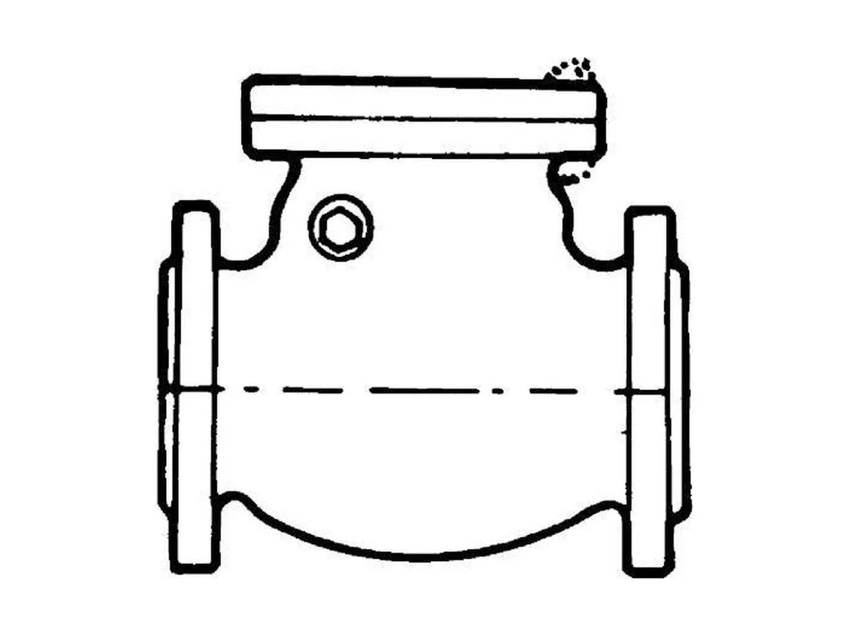Crane Valve/Crane Energy Flow Sol 147XU*040 Bolted cover