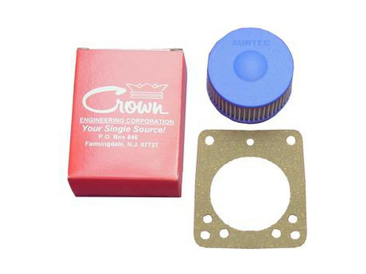 Crown Engineering 45678 Steel a-style pump strainer