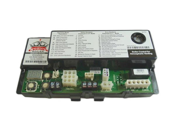 Crown Boiler 3505076 Draft hot water boilers