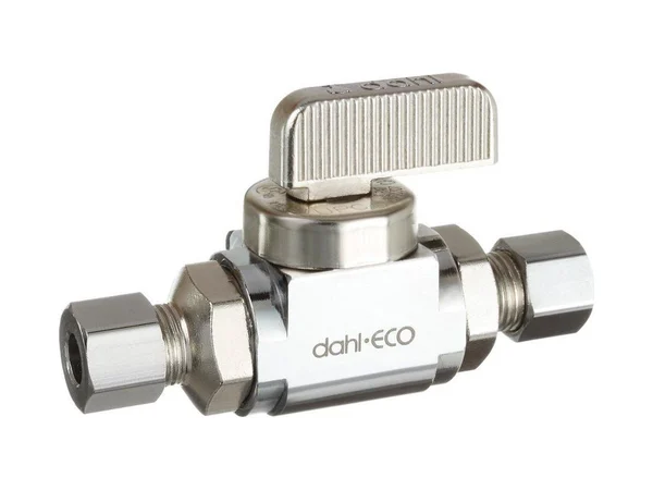 dahl Valve Mini-Ball 511-30-30-BAG Valve in chrome plated
